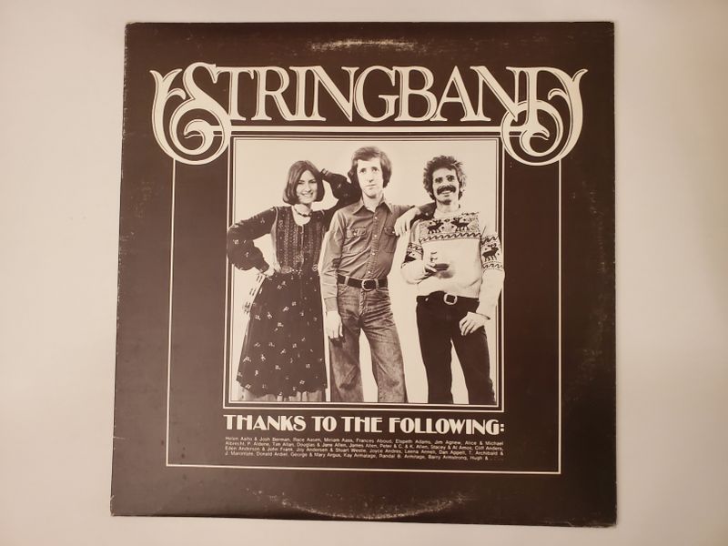 Stringband Stringband vinyl record